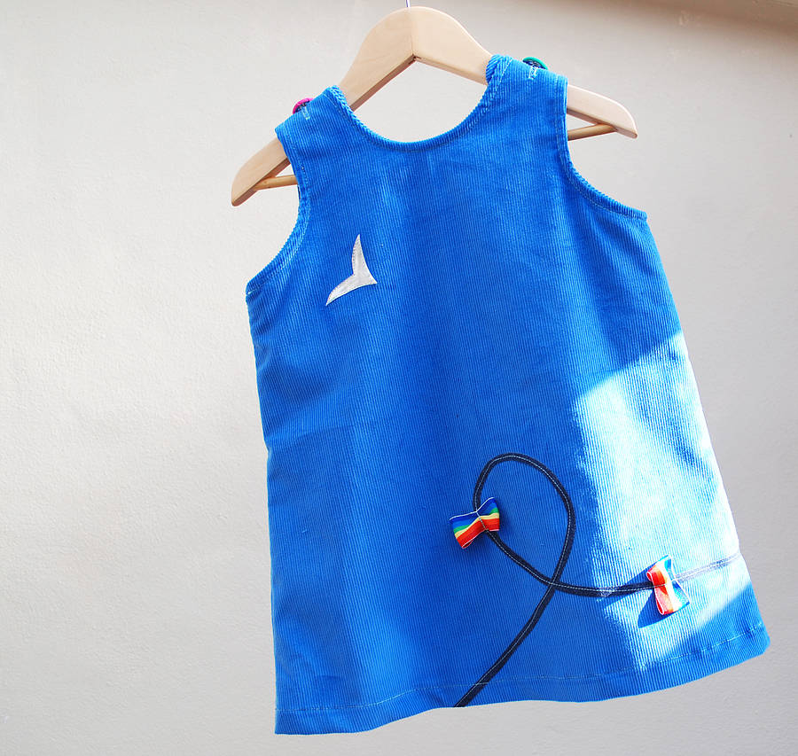 Girls Kite Dress By Wild Things Funky Little Dresses